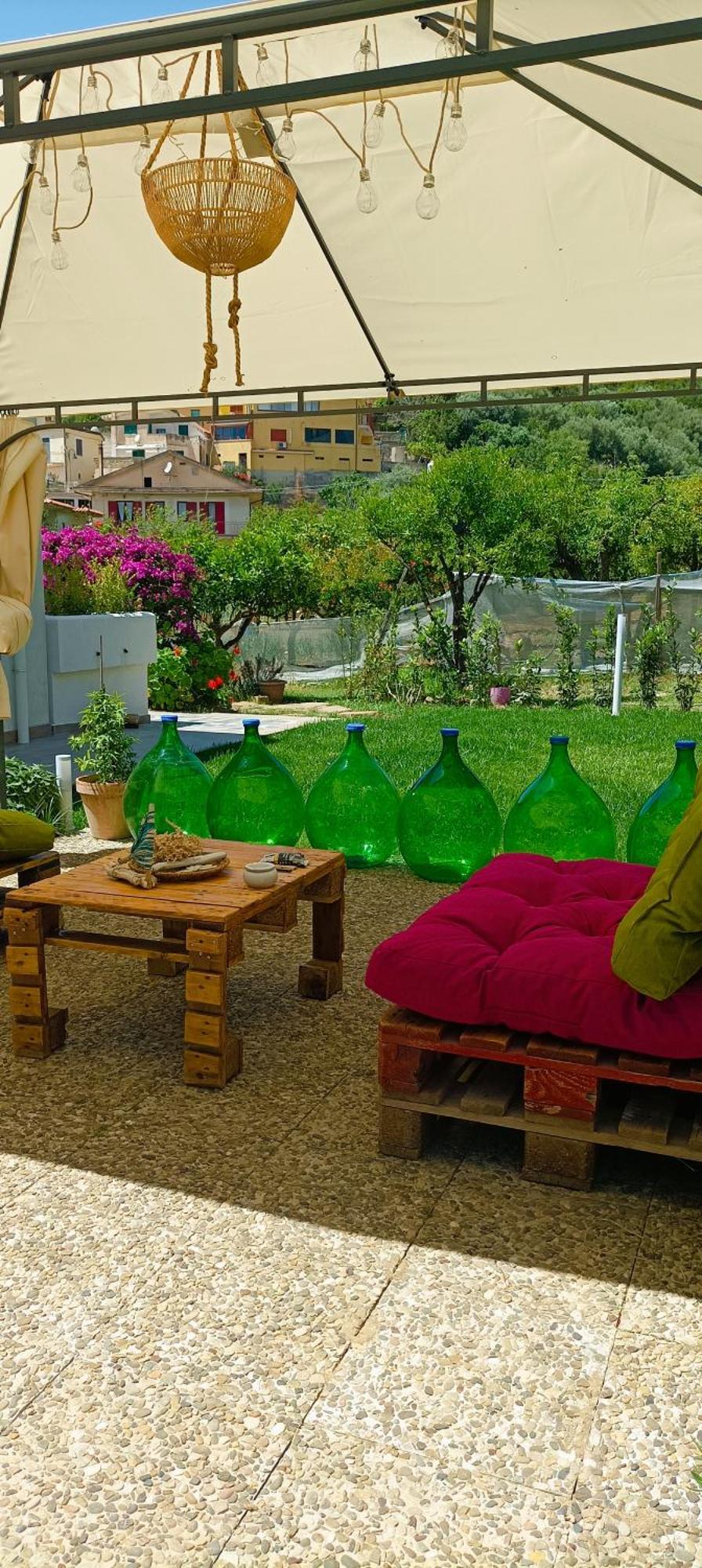 Laris Bed and Breakfast Castellabate Buitenkant foto